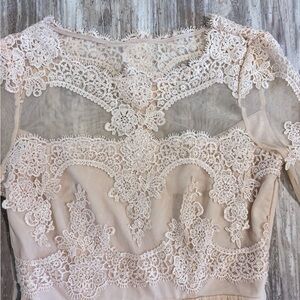 VILA Lace Detail Blouse